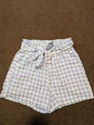 Shorts cuadros vichy Numph