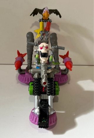 Psyco Cycle Playmates Toys TMNT