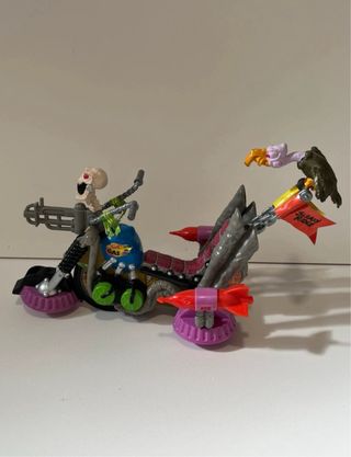 Psyco Cycle Playmates Toys TMNT