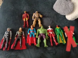 Figuras Marvel Varios Personajes
