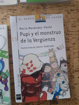 Colección de libros Barco de Vapor