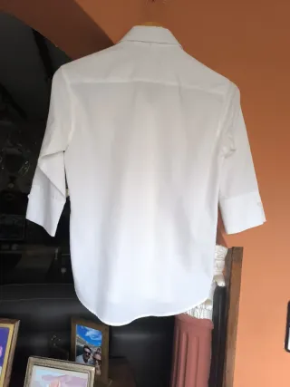 Camisa Polo Ralph Lauren Blanca Talla M