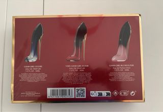 Perfume  pack de 3x30ml