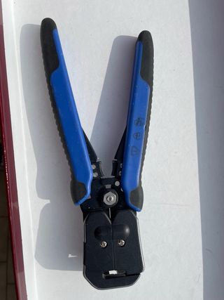 Pinza Spelafili Klein Tools autoregolabile