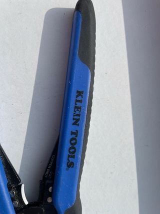 Pinza Spelafili Klein Tools autoregolabile