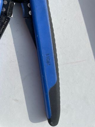 Pinza Spelafili Klein Tools autoregolabile