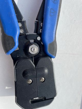 Pinza Spelafili Klein Tools autoregolabile