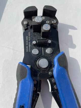 Pinza Spelafili Klein Tools autoregolabile