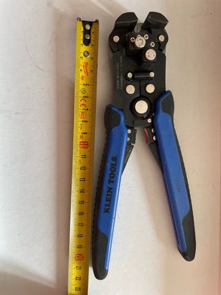 Pinza Spelafili Klein Tools autoregolabile