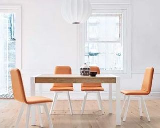 Mesa comedor extensible Emma