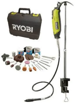 RYOBI EHT150V Multherramienta Eléctrica 150W,