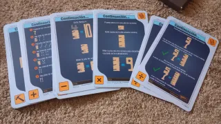 SumBlox Mini Números Madera Montessori