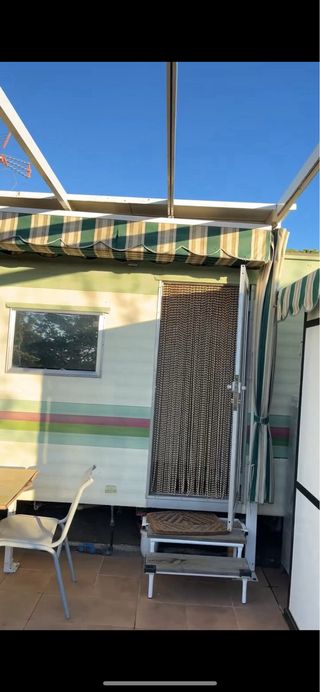 Mobil home para sacar de camping.