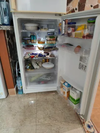 Nevera Samsung Blanca