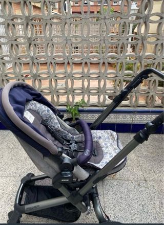 Jané Rider cochecito bebé de 3 piezas