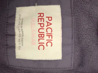 Cazadora Pacific Republic Niñ@ Agua