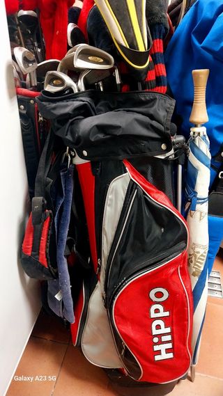 10 Bolsas con  palos ⛳️ golf