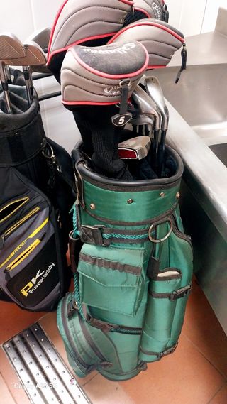 10 Bolsas con  palos ⛳️ golf