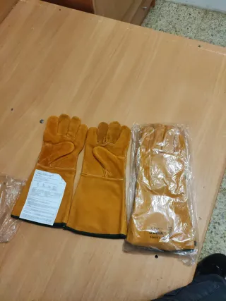 Guantes Soldadura JUBA BFT206