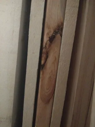 64 Tablas de madera de 2.40/5/15