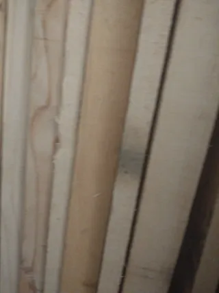 64 Tablas de madera de 2.40/5/15