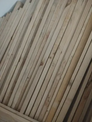 64 Tablas de madera de 2.40/5/15