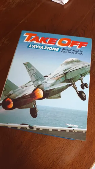Take Off L'Aviazione - Fascicoli DeAgostini