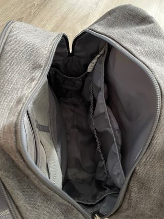 Mochila Pañalera BubbleDoo Gris