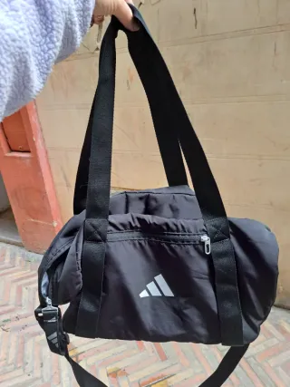 Bolsa Deporte Adidas Negra Hombro Bandolera