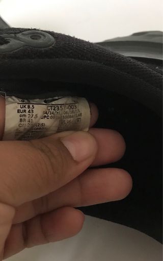 Zapatilla Nike React infinity Flyknit talla 43