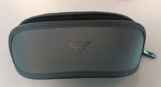 Occhiali da vista Emporio Armani neri/grigi