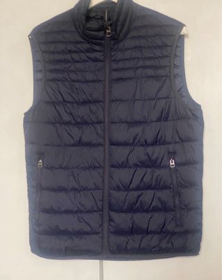 Lote 2 chalecos y sobrecamisa