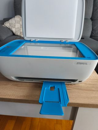 Impresora HP Deskjet 3633 Azul/Blanca
