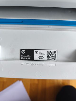 Impresora HP Deskjet 3633 Azul/Blanca