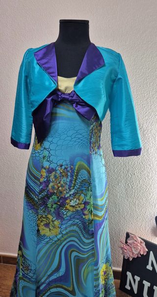 Vestido fiesta NUEVO de tienda, liquidacion -75%