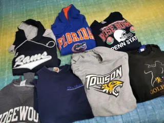 Consegna di felpe unisex