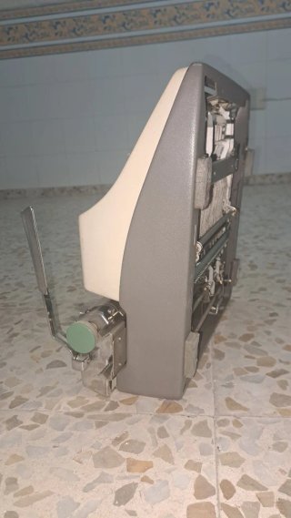 Máquina de escribir Olympia años 70