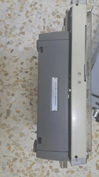 Máquina de escribir Olympia años 70