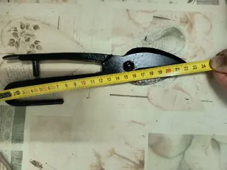 Tijeras de corte chapa