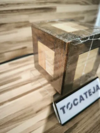 Juego de habilidad de madera