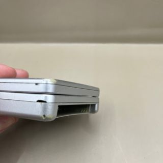 Game Boy Advance SP Tribal Argento