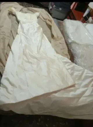 Vestido de Novia con Pedrería