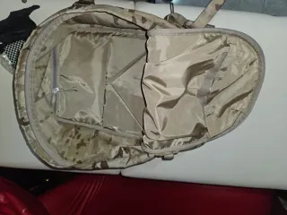 Mochilas Altus 75L y 50L + Camelbak