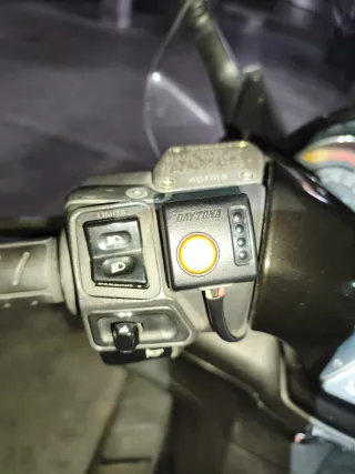 Aprilia Arrecife Spring 500 Maxi Scooter