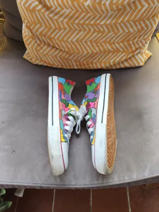 Converse Bajas Multicolor Patchwork