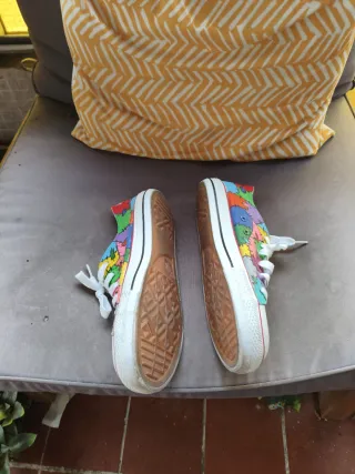 Converse Bajas Multicolor Patchwork