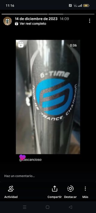 Bicicleta Carretera Trek OCLV