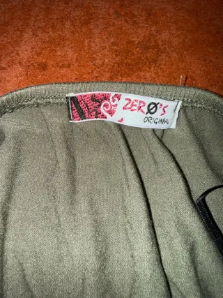 Vestido strapless Zerø's Talla