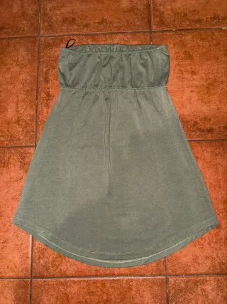 Vestido strapless Zerø's Talla