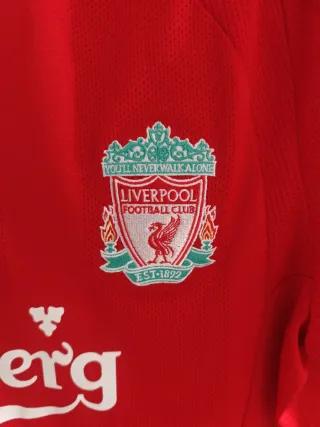 Camiseta Liverpool Adidas Talla M